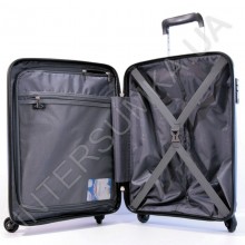 Полипропиленовый чемодан Airtex средний 229/24blue (70 литров)