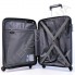 Полипропиленовый чемодан Airtex средний 229/24blue (70 литров) фото 1