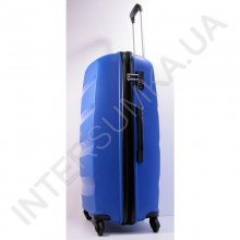 Полипропиленовый чемодан Airtex большой 229/28 синий (95 литров)