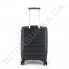 Полипропиленовый чемодан CONWOOD малый PPT002N/20 чёрный (40 литров) фото 3