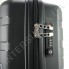 Полипропиленовый чемодан CONWOOD малый PPT002N/20 чёрный (40 литров) фото 4