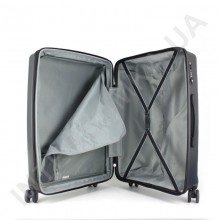 Полипропиленовый чемодан средний CONWOOD PPT002N/24 чёрный  (75 литров)