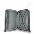 Полипропиленовый чемодан средний CONWOOD PPT002N/24 чёрный  (75 литров) фото 1