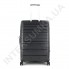 Поліпропіленова валіза велика CONWOOD PPT002N/28 чорна(110 літрів) фото 2