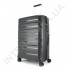 Полипропиленовый чемодан большой CONWOOD PPT002N/28 чёрный (110 литров)