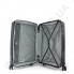 Поліпропіленова валіза велика CONWOOD PPT002N/28 чорна(110 літрів) фото 6