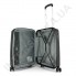 Полипропиленовый чемодан CONWOOD малый PPT001/20 черный (43 литра) фото 3