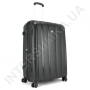 Полипропиленовый чемодан большой CONWOOD PPT001/28 черный (114 литров)