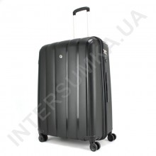 Полипропиленовый чемодан большой CONWOOD PPT001/28 черный (114 литров)