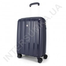 Полипропиленовый чемодан CONWOOD малый PPT001/20 синий (43 литра)