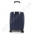 Полипропиленовый чемодан CONWOOD малый PPT001/20 синий (43 литра) фото 5
