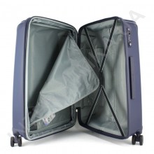Полипропиленовый чемодан средний CONWOOD PPT001/24 синий (75 литров)