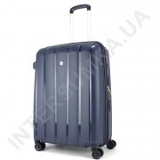 Полипропиленовый чемодан большой CONWOOD PPT001/28 синий (114 литров)