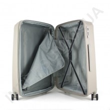Полипропиленовый чемодан средний CONWOOD PPT001/24 кофейный (75 литров)