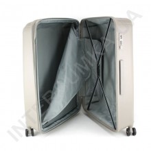 Полипропиленовый чемодан большой CONWOOD PPT001/28 кофейный (114 литров)