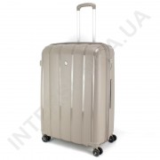 Полипропиленовый чемодан большой CONWOOD PPT001/28 кофейный (114 литров)