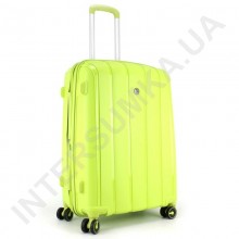 Полипропиленовый чемодан большой CONWOOD PPT001/28 лайм (114 литров)