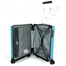 Полипропиленовый чемодан CONWOOD малый PPT002N/20 морская волна (40 литров)