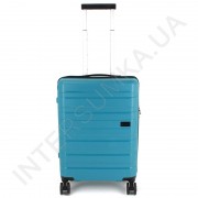 Полипропиленовый чемодан CONWOOD малый PPT002N/20 морская волна (40 литров)