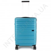 Полипропиленовый чемодан средний CONWOOD PPT002N/24 морская волна  (75 литров)