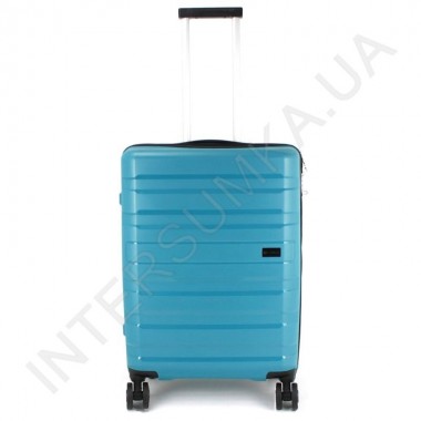 Заказать Полипропиленовый чемодан средний CONWOOD PPT002N/24 морская волна  (75 литров) в Intersumka.ua