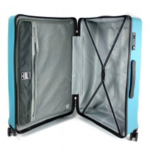 Полипропиленовый чемодан большой CONWOOD PPT002N/28 морская волна (110 литров)