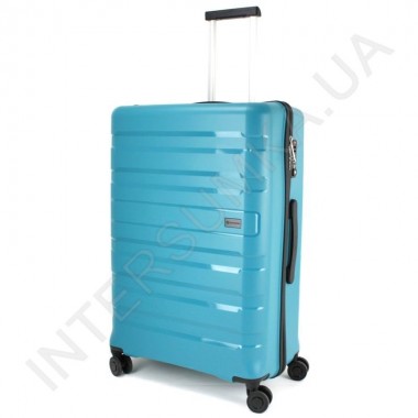 Заказать Полипропиленовый чемодан большой CONWOOD PPT002N/28 морская волна (110 литров) в Intersumka.ua
