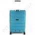 Полипропиленовый чемодан большой CONWOOD PPT002N/28 морская волна (110 литров) фото 5