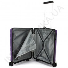 Полипропиленовый чемодан CONWOOD малый PPT002N/20 фиолетовый (40 литров)