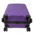 Полипропиленовый чемодан CONWOOD малый PPT002N/20 фиолетовый (40 литров) фото 5