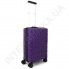 Полипропиленовый чемодан CONWOOD малый PPT002N/20 фиолетовый (40 литров) фото 4