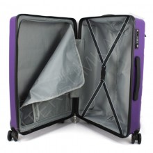 Полипропиленовый чемодан средний CONWOOD PPT002N/24 фиолетовый  (75 литров)