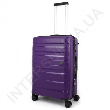 Заказать Полипропиленовый чемодан средний CONWOOD PPT002N/24 фиолетовый  (75 литров) в Intersumka.ua