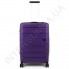 Полипропиленовый чемодан средний CONWOOD PPT002N/24 фиолетовый  (75 литров) фото 2