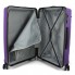 Полипропиленовый чемодан большой CONWOOD PPT002N/28 фиолетовый (110 литров) фото 1