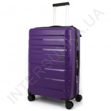 Поліпропіленова валіза велика CONWOOD PPT002N/28 фіолетова(110 літрів)