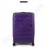 Полипропиленовый чемодан большой CONWOOD PPT002N/28 фиолетовый (110 литров) фото 2