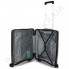 Полипропиленовый чемодан CONWOOD малый PPT003/20 черный (40 литров) фото 1