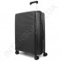 Полипропиленовый чемодан средний CONWOOD PPT003/24 черный  (75 литров)