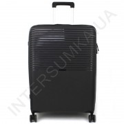 Полипропиленовый чемодан большой CONWOOD PPT003/28 черный (110 литров)