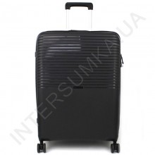 Поліпропіленова валіза велика CONWOOD PPT003/28 чорна (110 літрів)
