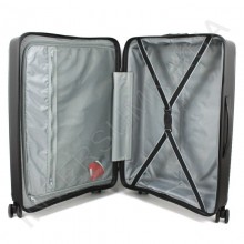 Полипропиленовый чемодан большой CONWOOD PPT003/28 черный (110 литров)