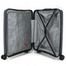 Полипропиленовый чемодан CONWOOD малый PPT003/20 тёмно-синий (40 литров)