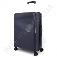 Полипропиленовый чемодан средний CONWOOD PPT003/24 тёмно-синий  (75 литров)