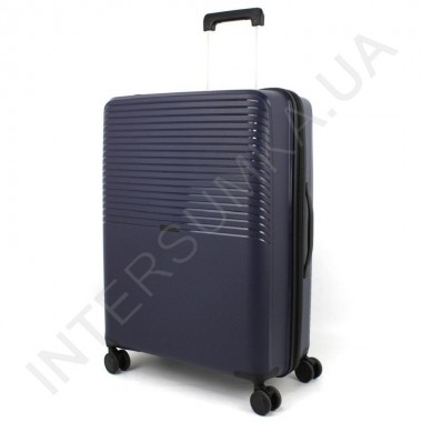 Заказать Полипропиленовый чемодан средний CONWOOD PPT003/24 тёмно-синий  (75 литров) в Intersumka.ua