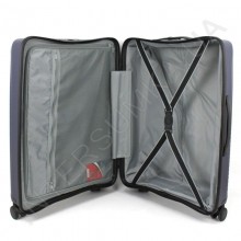 Полипропиленовый чемодан средний CONWOOD PPT003/24 тёмно-синий  (75 литров)