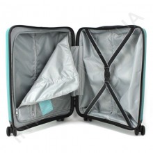 Полипропиленовый чемодан CONWOOD малый PPT003/20 зелёный (40 литров)