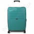 Поліпропіленова валіза велика CONWOOD PPT003/28 зелена (110 літрів) фото 3