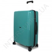 Полипропиленовый чемодан большой CONWOOD PPT003/28 зелёный (110 литров)