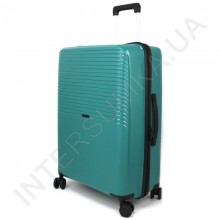 Поліпропіленова валіза велика CONWOOD PPT003/28 зелена (110 літрів)